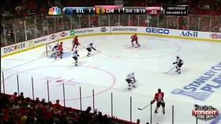 St. Louis Blues vs. Chicago Blackhawks 1:5 (27/4/2014) [Highlights]