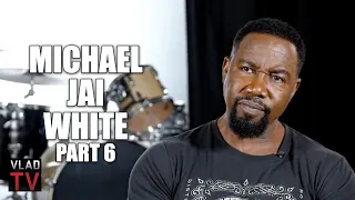 Michael Jai White on 'Cleveland Show' Having Black Characters Voiced by White Actors (Part 6)