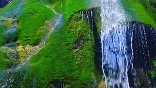 Secret amazing waterfall Kritou tera Cyprus