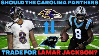 Lamar Jackson Trade: Should the Carolina Panthers try to Make the Move?