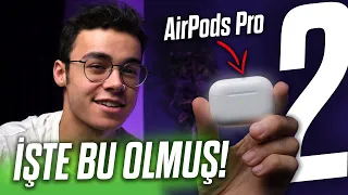 EN İYİ KABLOSUZ KULAKLIK? AirPods Pro 2. Nesil Özellikleri!