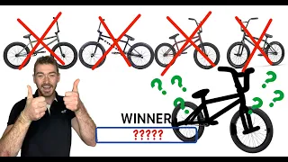 Best $500 to $600 COMPLETE BMX BIKE (Comparing 7 Different Complete BMX Bikes)