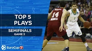 Top 5 Plays  - 7DAYS EuroCup Semifinals Game 2