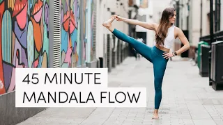 45 Minute Mandala Power Yoga Sequence