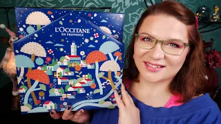 L'OCCITANE Die Geschenkefabrik Adventskalender 2021 | Unboxing + Verlosung