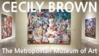 'CECILY BROWN: Death and the Maid' at the Metropolitan Museum of Art