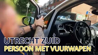 Politie Utrecht Zuid | Man met een vuurwapen | BTGV | Classic | Dienst met Michael 2021