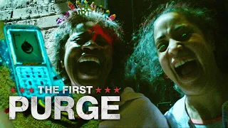 Brutal Alleyway Attack by the Trolly Ladies | The First Purge