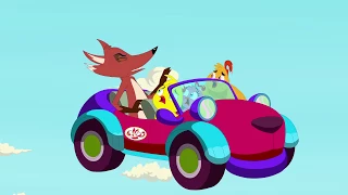 Eena Meena Deeka | Car Chase | Funny Cartoon Compilation | Cartoons for Children