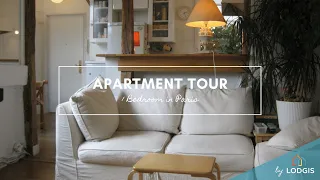 Apartment Tour // Furnished  45m2 in Paris – Ref : 30311264