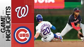 Nationals vs. Cubs Game Highlights (7/18/23) | MLB Highlights