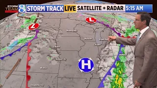 Storm Team 8 Forecast: Daybreak 043024