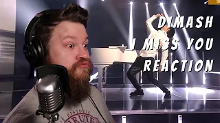 Reaction to  Dimash - I Miss You Live - Metal Guy Reacts