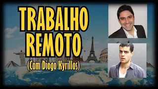 Nômade Digital- Viajar o Mundo Ganhando Dinheiro (Com Diogo Kyrillos)