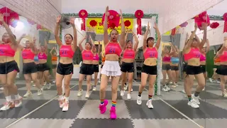 Bài Aerobic Tổng Hợp Giảm Cân Cực Mạnh | Nhạc Hot Tiktok Cực Sung.