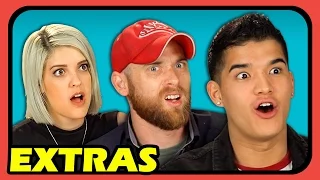 YOUTUBERS REACT EXTRAS - DAMN DANIEL COMPILATION (Extras #83)