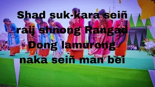 Koh nguh ia ka bei rymaw ioh im suk shnong ka thaw//Shad suk-kara seiñ raij shnong Rangad(2024)