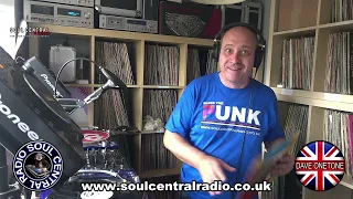 Dave Onetone Classic - Soul Jazz Funk Disco Boogie  Live Radio Show Recorded 14.08.21