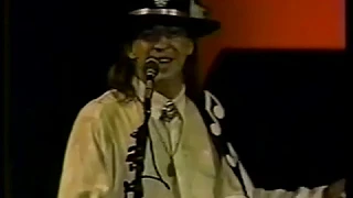 #StevieRayVaughan , Live in #Nashville 1987, #FeatureTube