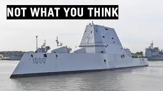 USS Zumwalt - A Ship Without Ammunition #shorts