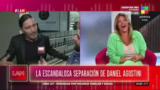 🔴 La escandalosa separación de Daniel Agostini