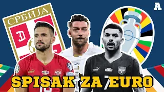 Spisak Srbije za EURO 2024: Ovi igrači MORAJU ići na Evropsko prvenstvo u Nemačkoj! 🇷🇸🔥