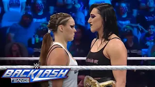Ronda Rousey vs. Rhea Ripley - FULL MATCH | WWE April 30, 2024