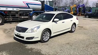 Nissan Teana, 2008 с аукциона Японии