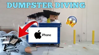 DUMPSTER DIVING 🇲🇽🇺🇸Lo que tiran en USA Increible lo que encontre de iphone 💵