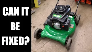 Lawnmower Ran Last Fall & Won't START This Spring! Here's What You Should Do!