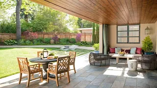 TOP! 100+ BACKYARD OUTDOOR LIVING SPACE WITH GARDEN IDEAS | BEAUTIFUL BACKYARD GARDEN DECOR DESIGNS