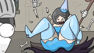 Mona Spread Her Legs Again... - DoctorLoops Comic Dub