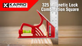 Kapro 325 Magnetic Lock Combination Square