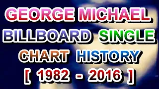 George Michael - Complete Billboard Hot 100 Singles Chart History (1982 - 2016)