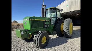 John Deere 4755 Tractors