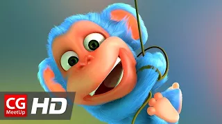 CGI Animated Short Film "Monkaa" by Weybec | Blender | CGMeetup