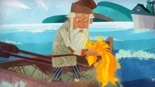 Волшебный Фонарь - Золотая рыбка - обучающий мультфильм - Александр Пушкин