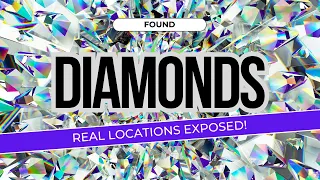 Unveiling the Hidden Secrets of Diamond Locations