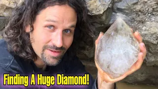 Finding Large Herkimer Diamond Mining Crystals in New York