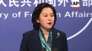 Chinese foreign ministry comments on North Korea nuclear issue and Ukraine violence