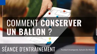 Un jeu de conservation pour enseigner la possession à une équipe foot à 8?