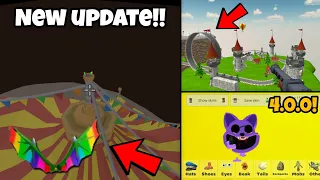 🤯NEW UPDATE IN CHICKEN GUN 4.0.0!!😱😱 ALL NEW MAPS,RAINBOW WING,MORE..