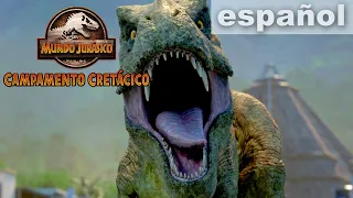 Entrando al nido de la T-Rex | JURASSIC WORLD: CAMPAMENTO CRETÁCICO | Netflix