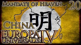 Let's Play Europa Universalis IV Mandate Of Heaven - China Part 20