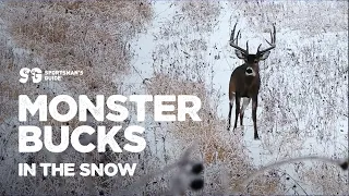 Monster Bucks In The Snow | Monster Bucks Moments presented by Sportsman's Guide