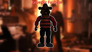 Krueger Fazbear  [FNAF | Speed Edit]