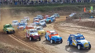 Coupe de France 2CV Cross - Circuit Elne 2023