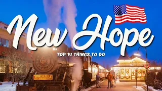 14 BEST Things To Do In New Hope 🇺🇸 Pennsylvania