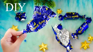 🔊Do not throw away candy wrappers 🔥 DIY CHRISTMAS CRISTS