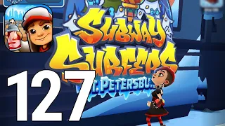 Subway Surfers World Tour St. Petersburg 2020 Gameplay Walkthrough Part 127 - Lucy Goth Outfit